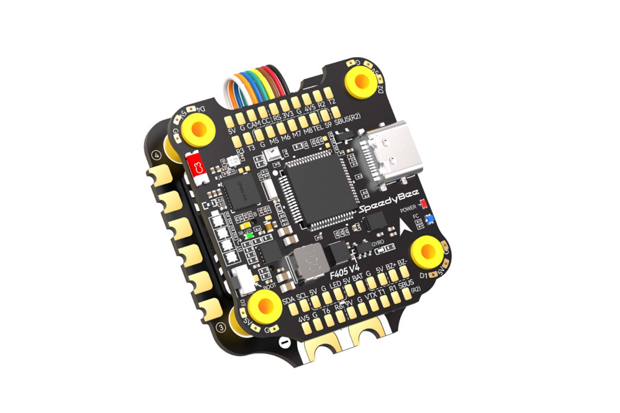 SpeedyBee F405 V4 BLS 55A 30x30 FC&ESC Stack - SB-02-04