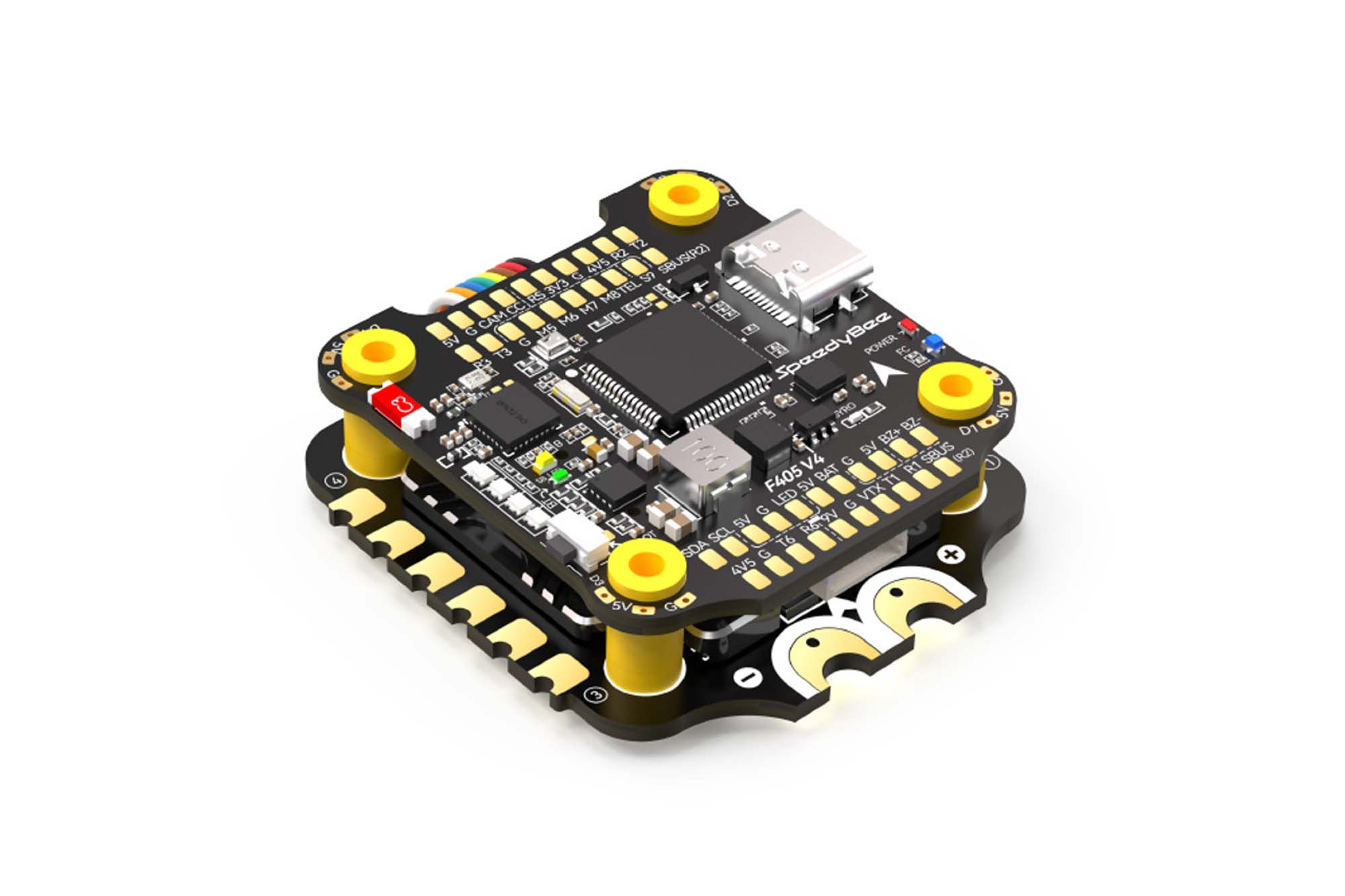 SpeedyBee F405 V4 BLS 55A 30x30 FC&ESC Stack - SB-02-04
