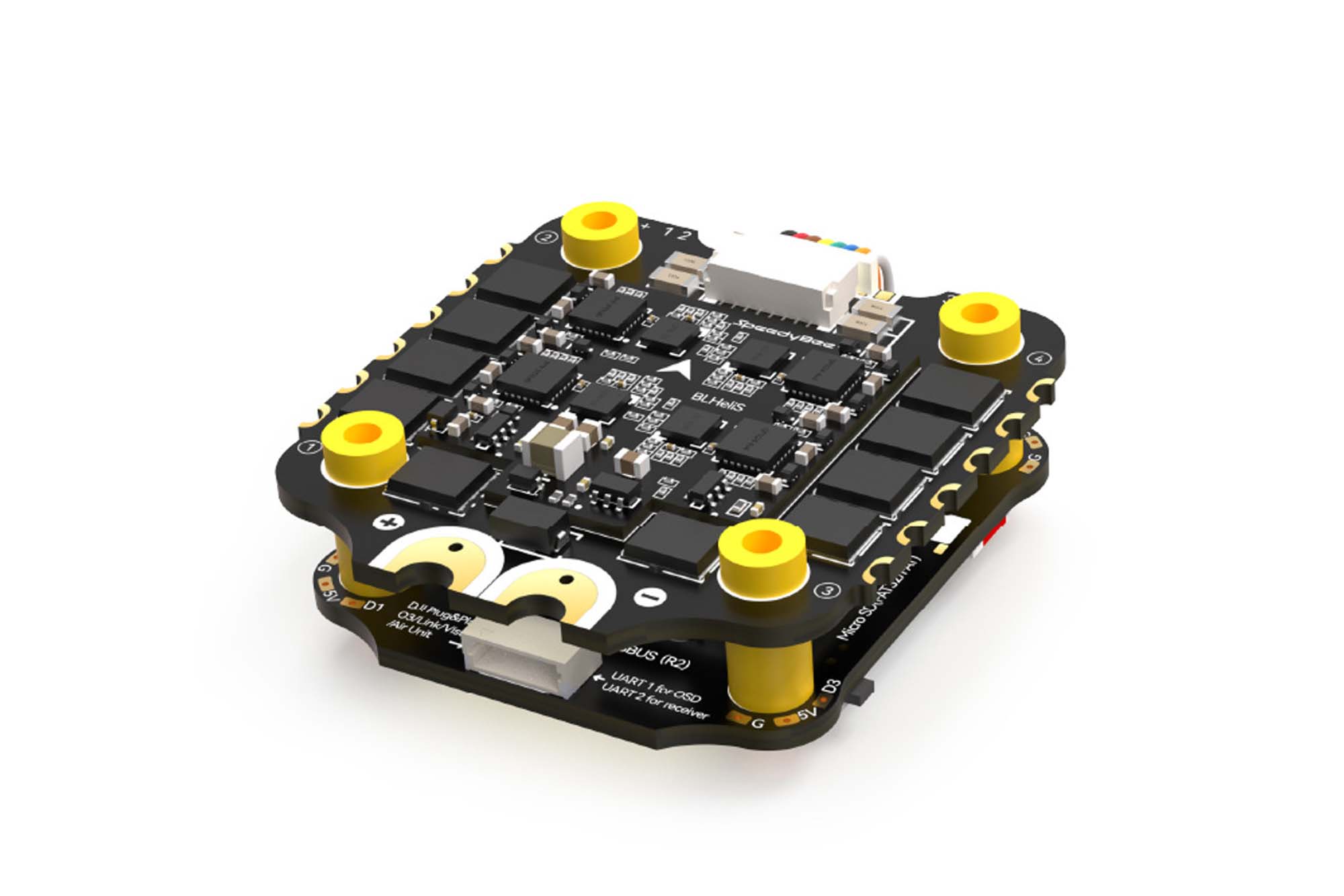 SpeedyBee F405 V4 BLS 55A 30x30 FC&ESC Stack - SB-02-04