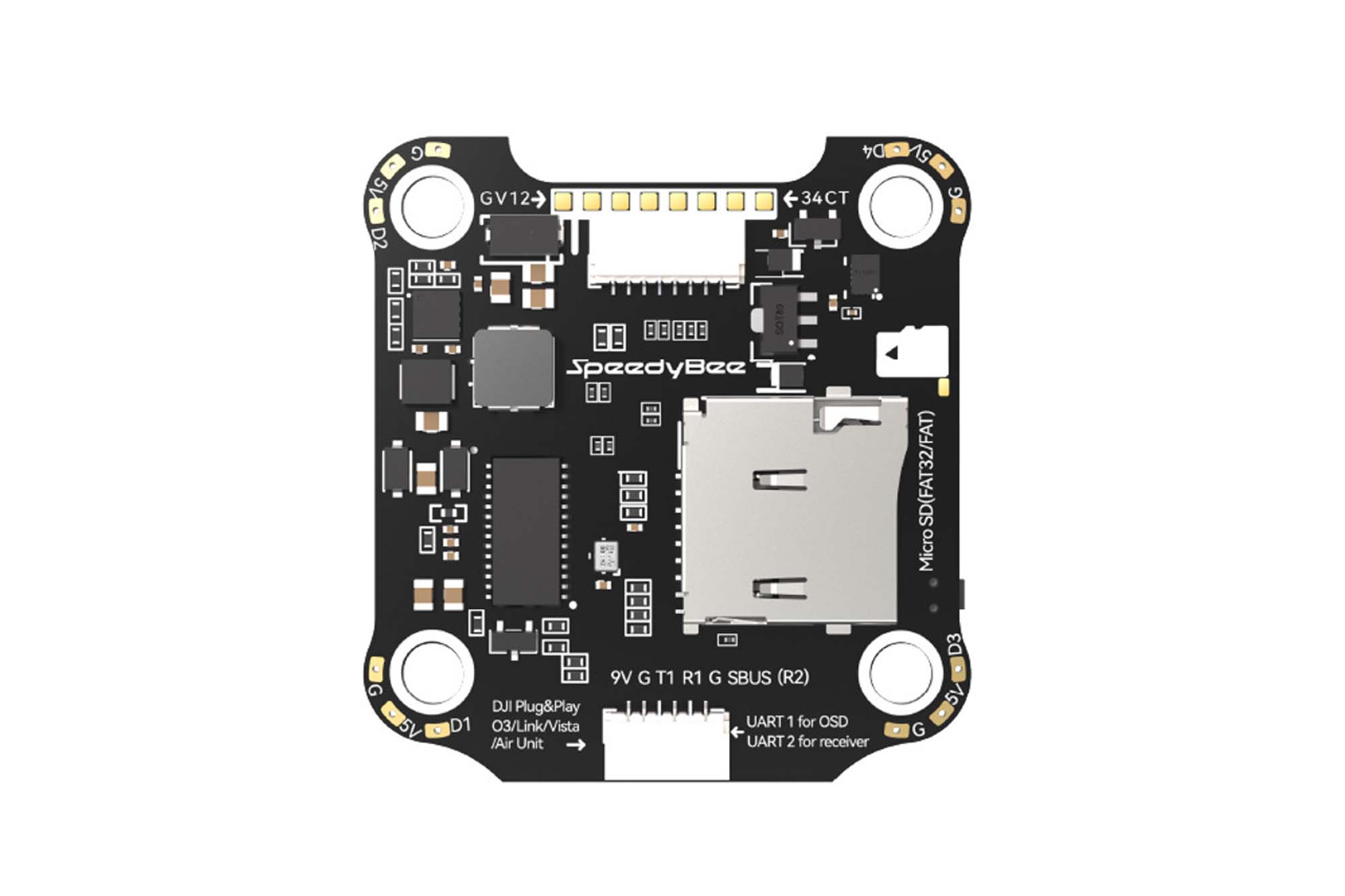 SpeedyBee F405 V4 BLS 55A 30x30 FC&ESC Stack - SB-02-04