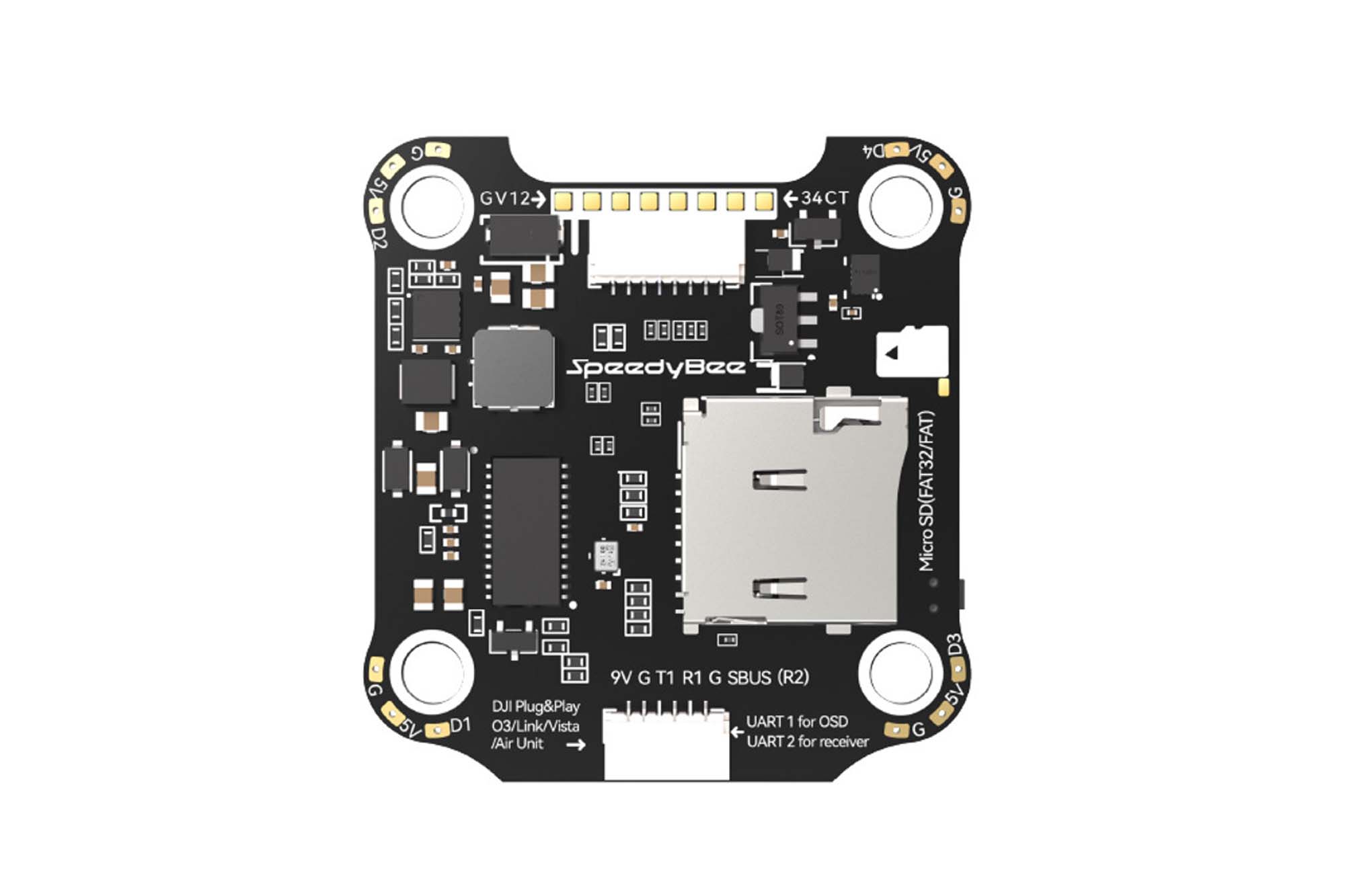 SpeedyBee F405 V4 BLS 55A 30x30 FC&ESC Stack