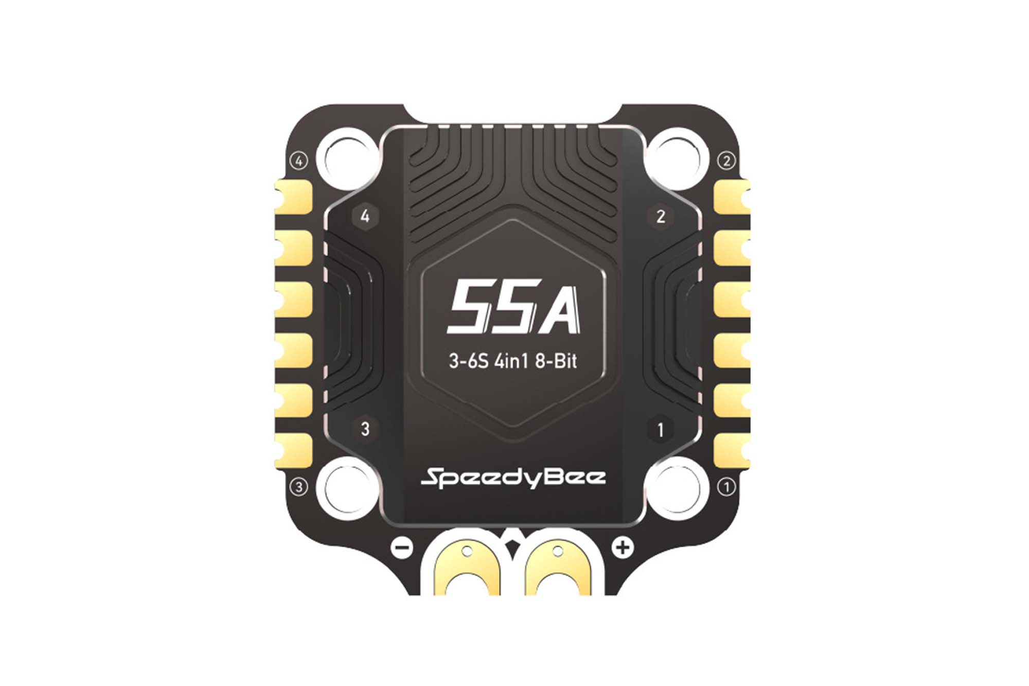 SpeedyBee F405 V4 BLS 55A 30x30 FC&ESC Stack - SB-02-04