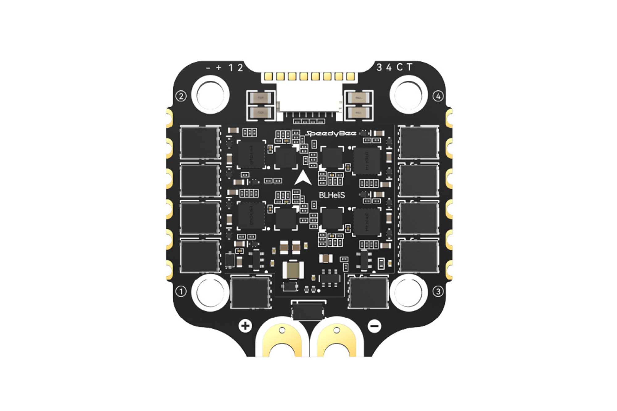 SpeedyBee F405 V4 BLS 55A 30x30 FC&ESC Stack - SB-02-04