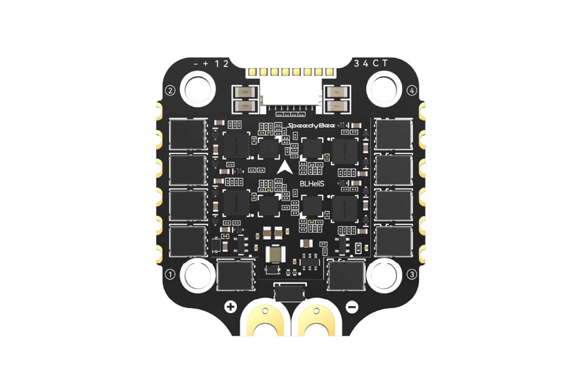 SpeedyBee F405 V4 BLS 55A 30x30 FC&ESC Stack