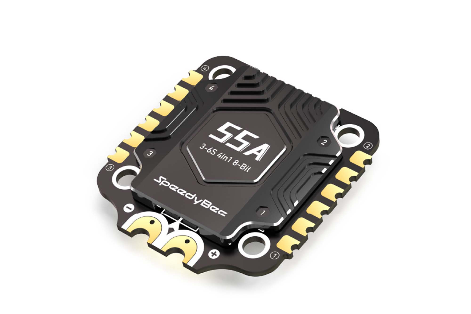 SpeedyBee F405 V4 BLS 55A 30x30 FC&ESC Stack - SB-02-04