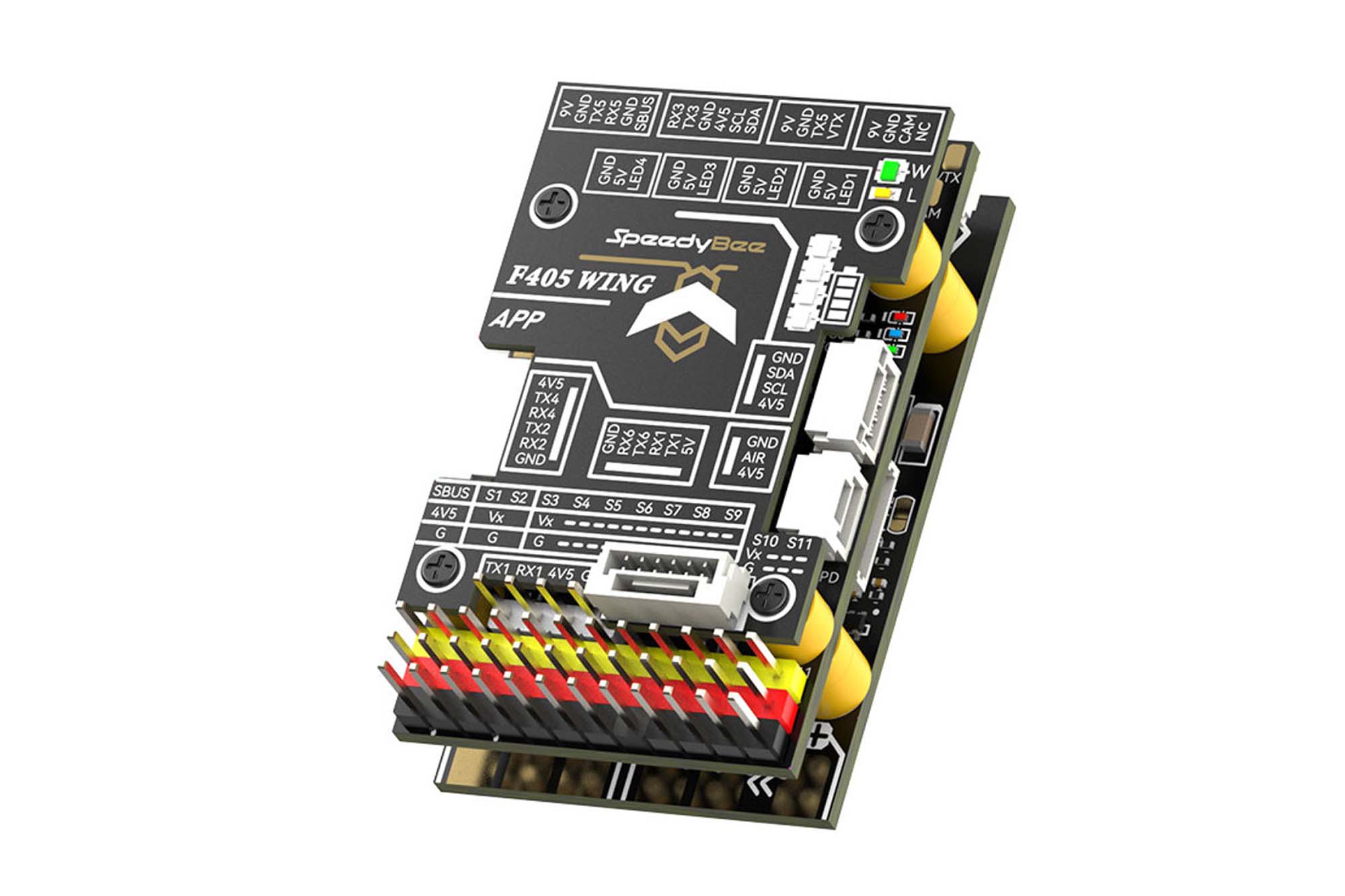 SpeedyBee F405 WING APP Fixed Wing Flight Controller