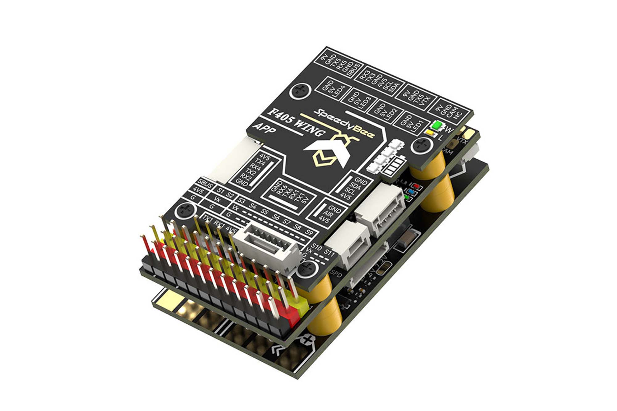 SpeedyBee F405 WING APP Fixed Wing Flight Controller