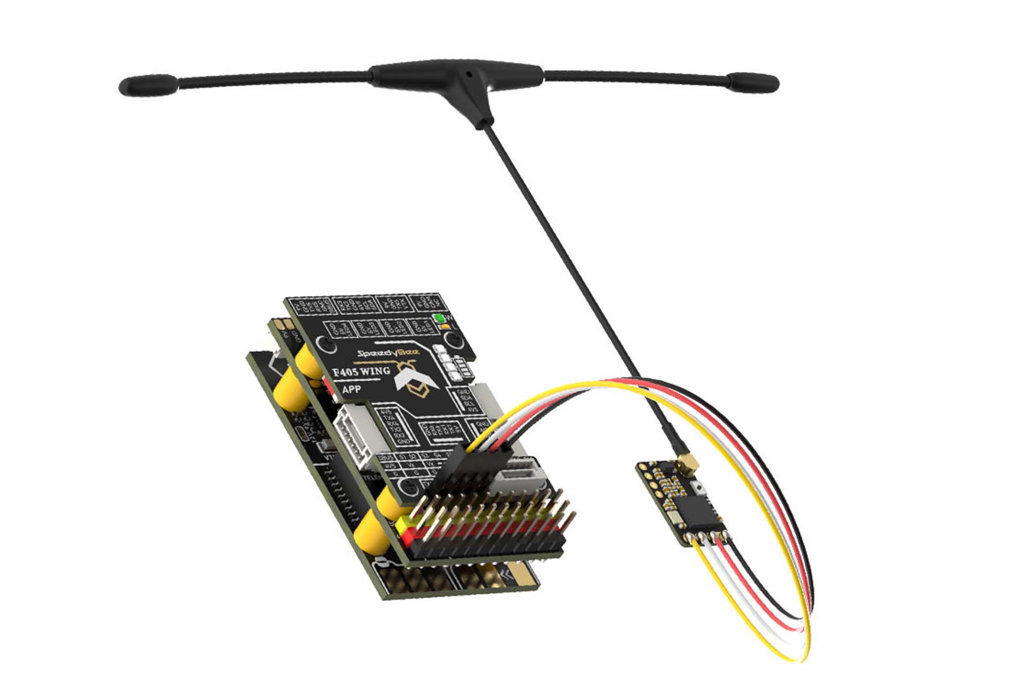 SpeedyBee F405 WING APP Fixed Wing Flight Controller