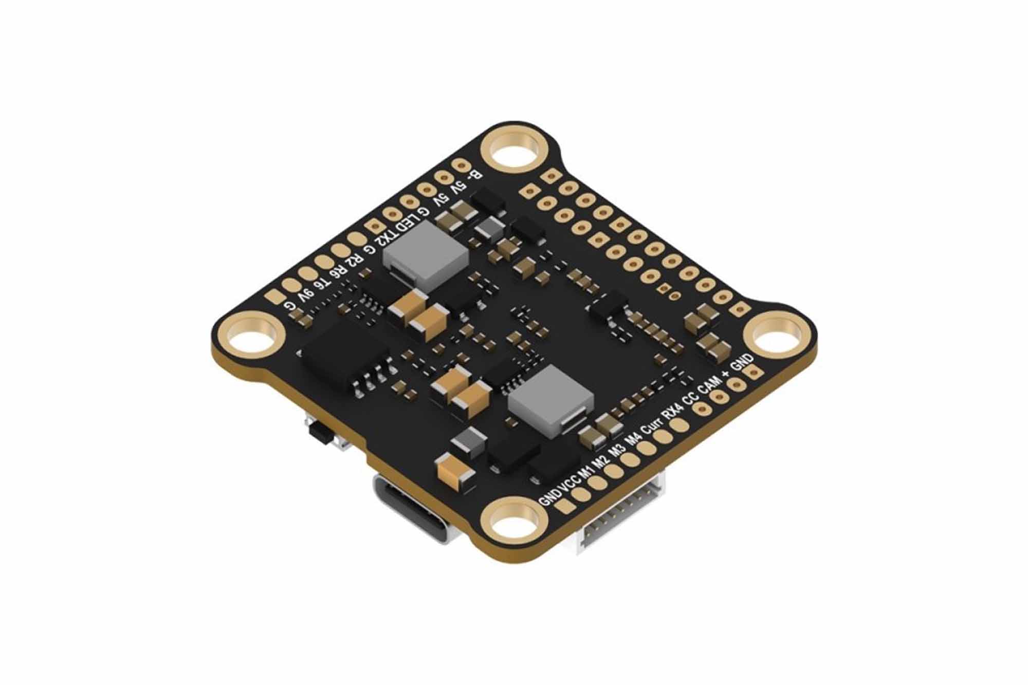 Foxeer F722 V4 Flight Controller X8 DJI Type-C