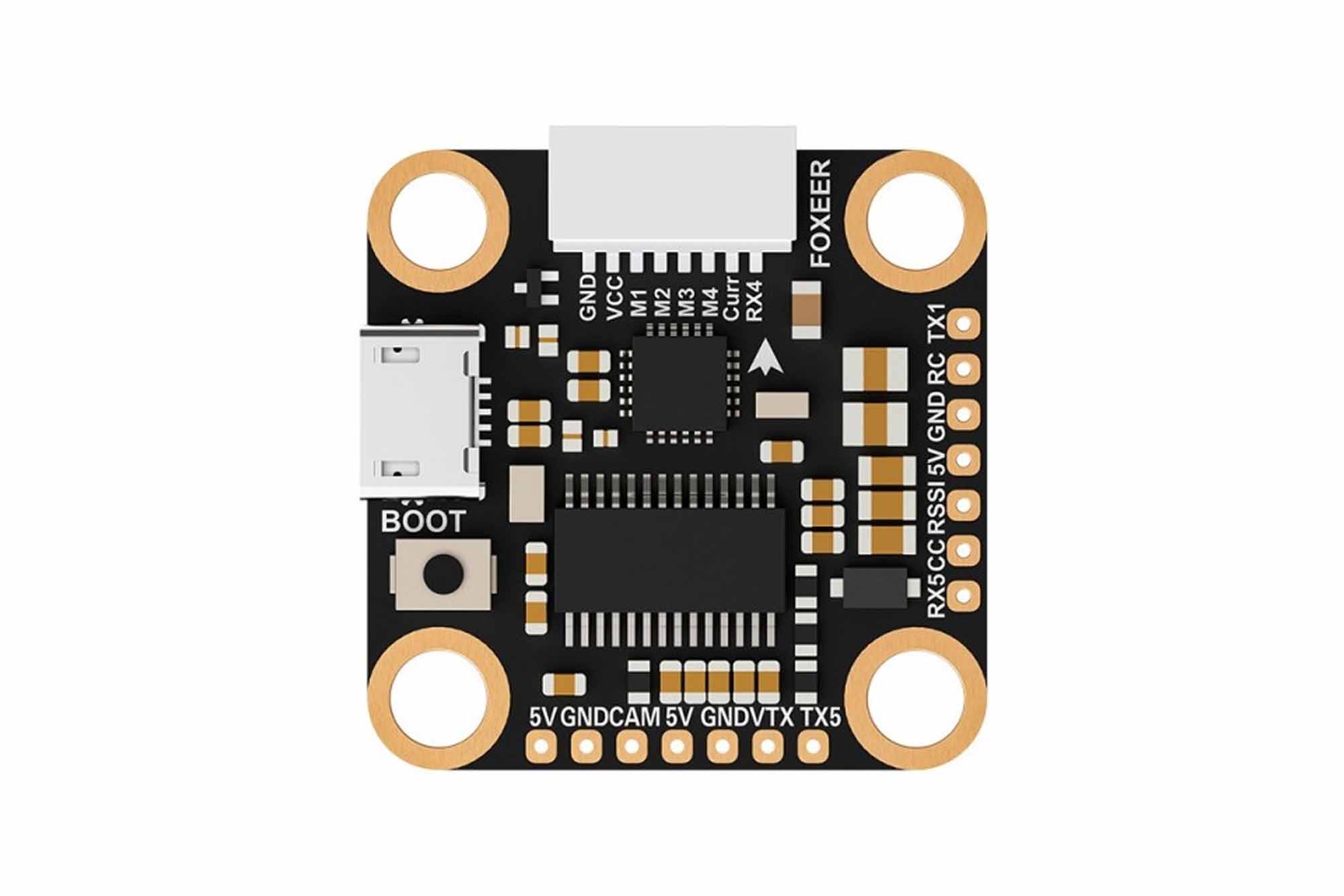 Foxeer F722 V4 Mini Flight Controller MPU6000