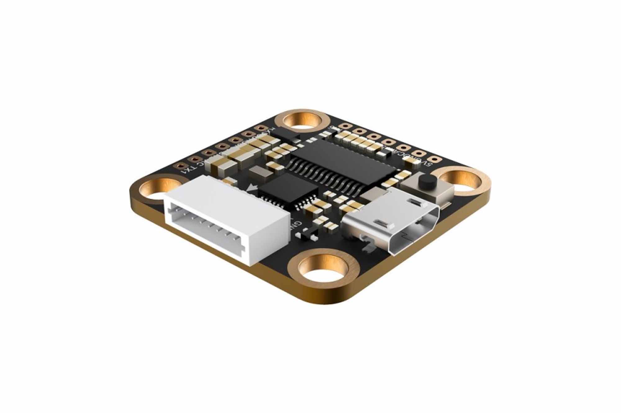 Foxeer F722 V4 Mini Flight Controller MPU6000 2-6s - FX-B-01-08