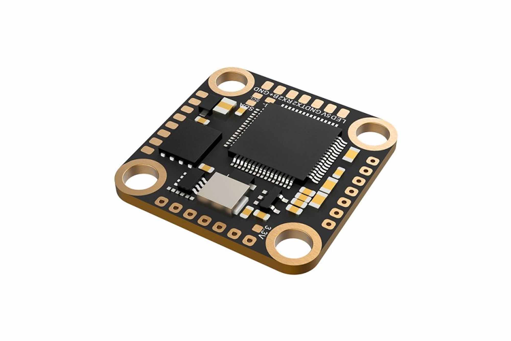 Foxeer F722 V4 Mini Flight Controller MPU6000 2-6s - FX-B-01-08