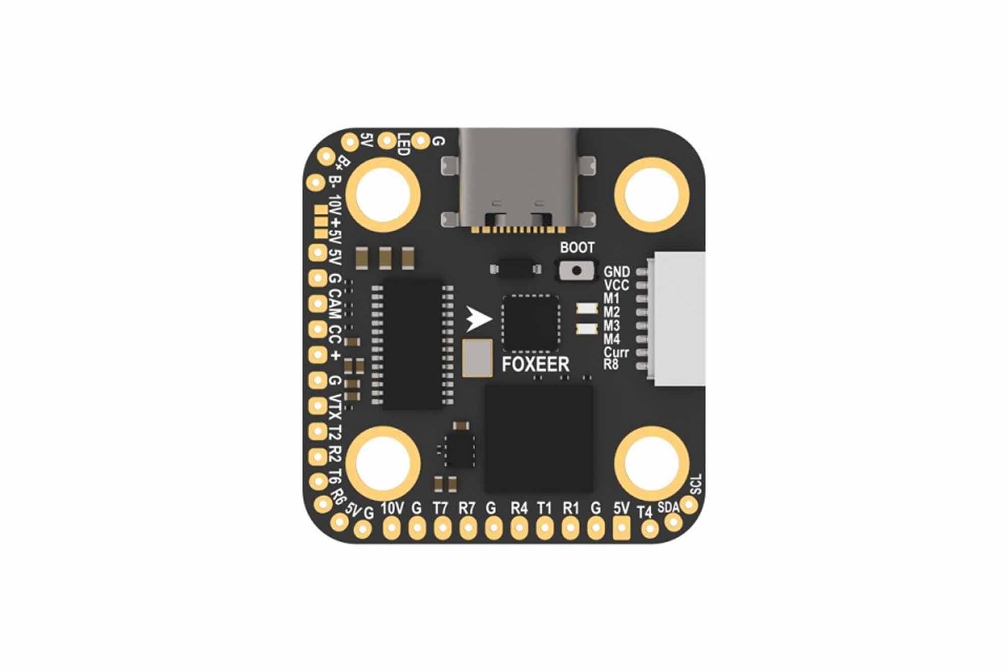 Foxeer H7 Mini MPU6000 FC 8S Dual BEC Barometer - FX-B-01-05