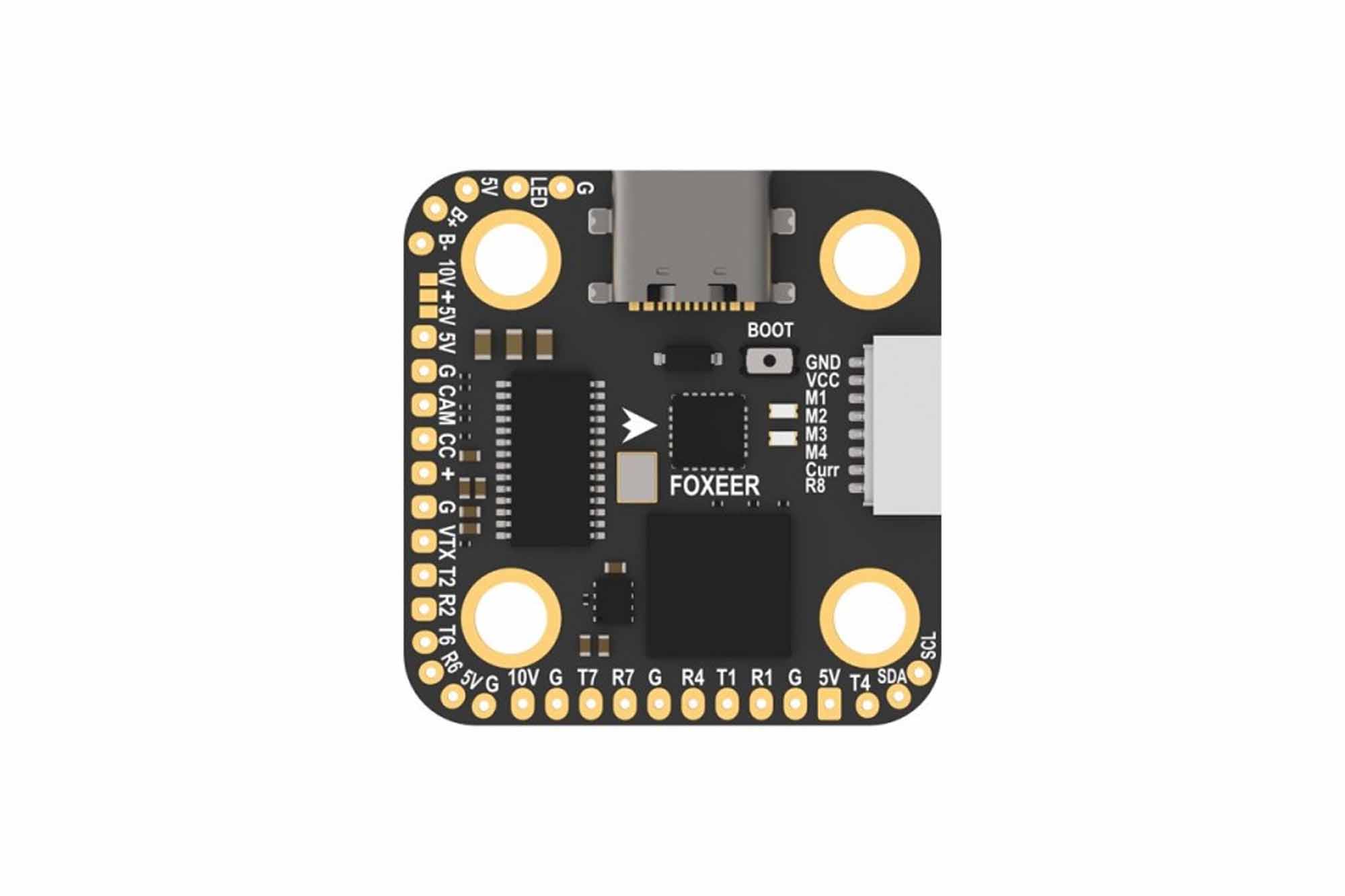 Foxeer H7 Mini MPU6000 FC 8S Dual BEC Barometer