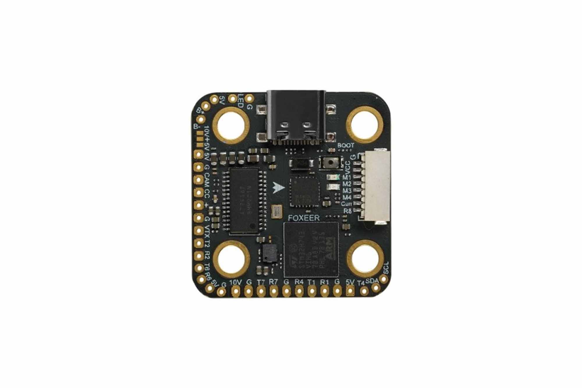 Foxeer H7 Mini MPU6000 FC 8S Dual BEC Barometer - FX-B-01-05