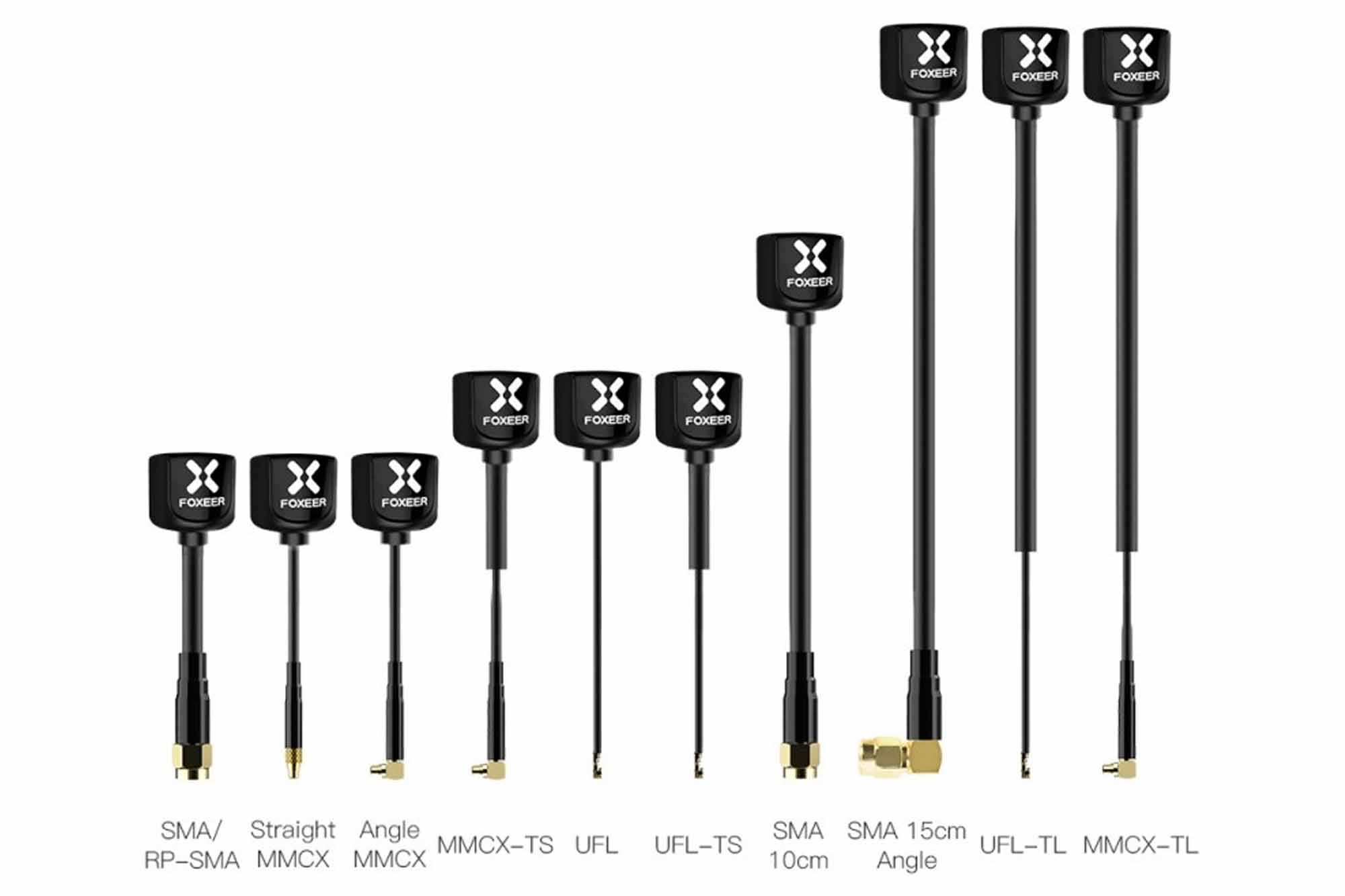 Foxeer Lollipop 4 5.8G 2.6dBi High Gain FPV antenna (2pcs)