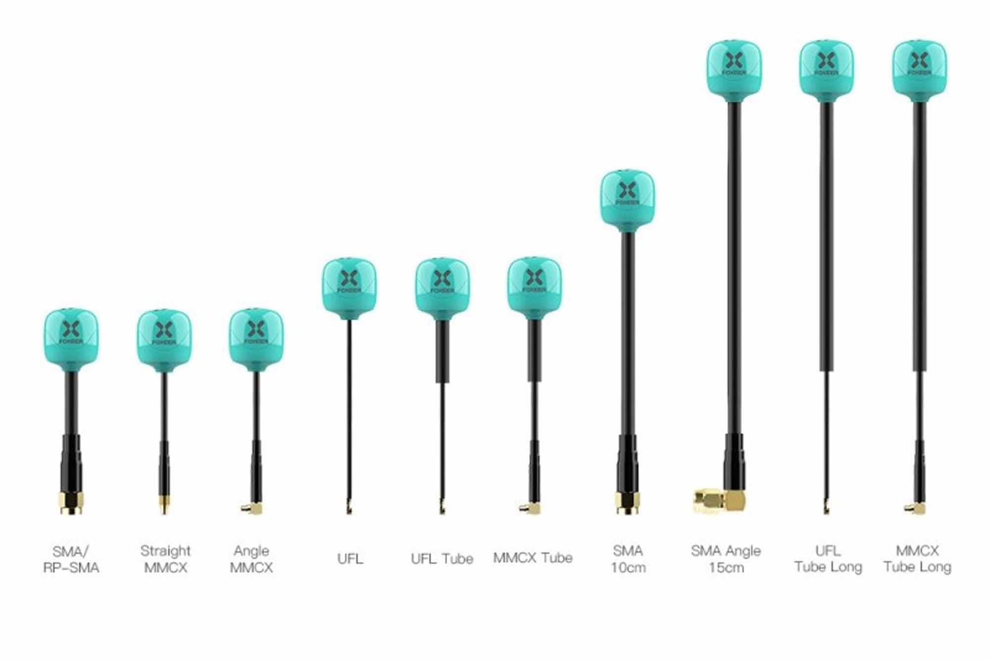 Foxeer Lollipop 4 Plus High Quality 5.8G 2.6dBi FPV Omni LDS Antenna (2pcs)