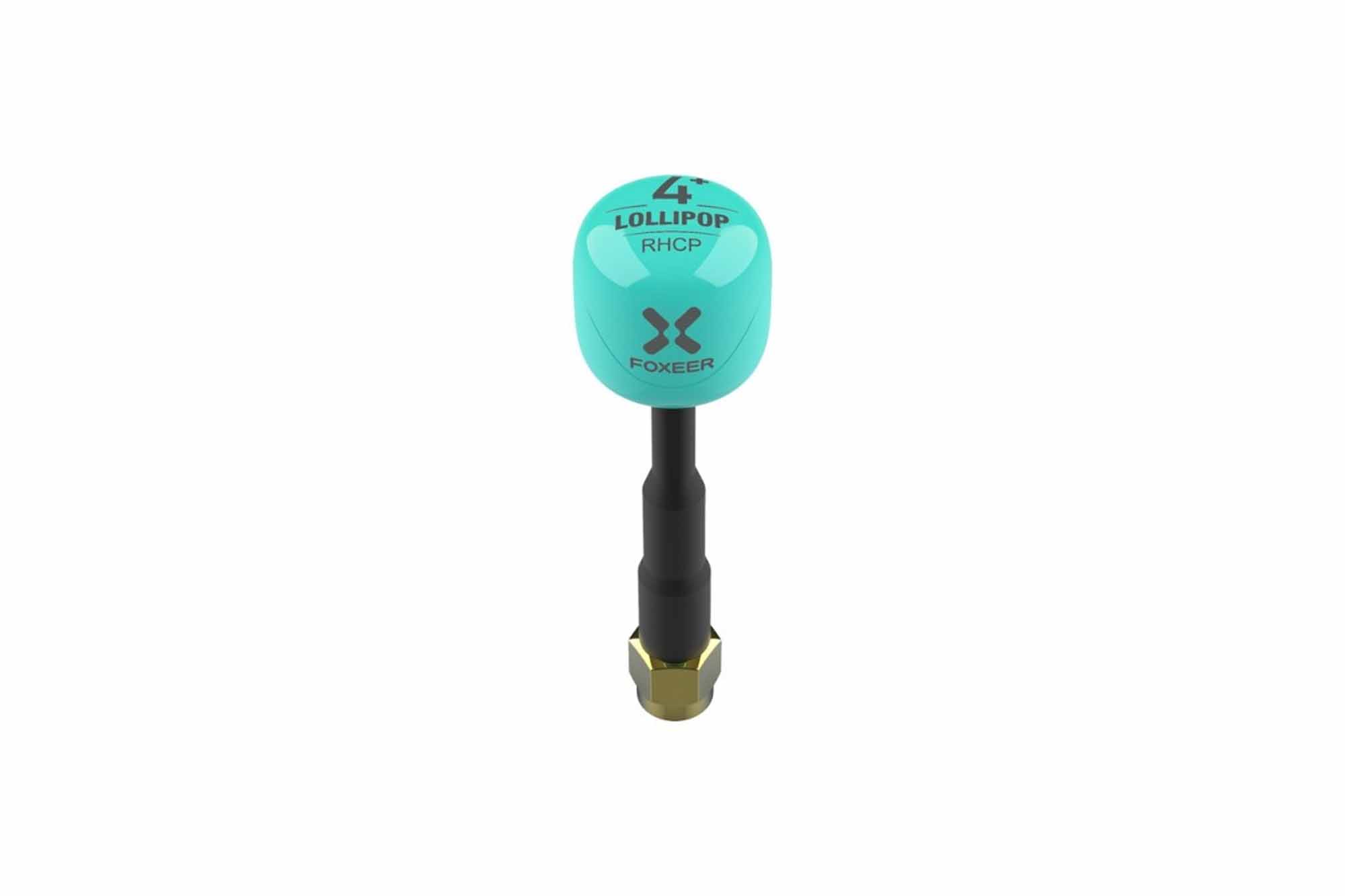 Foxeer Lollipop 4 Plus High Quality 5.8G 2.6dBi FPV Omni LDS Antenna (2pcs)