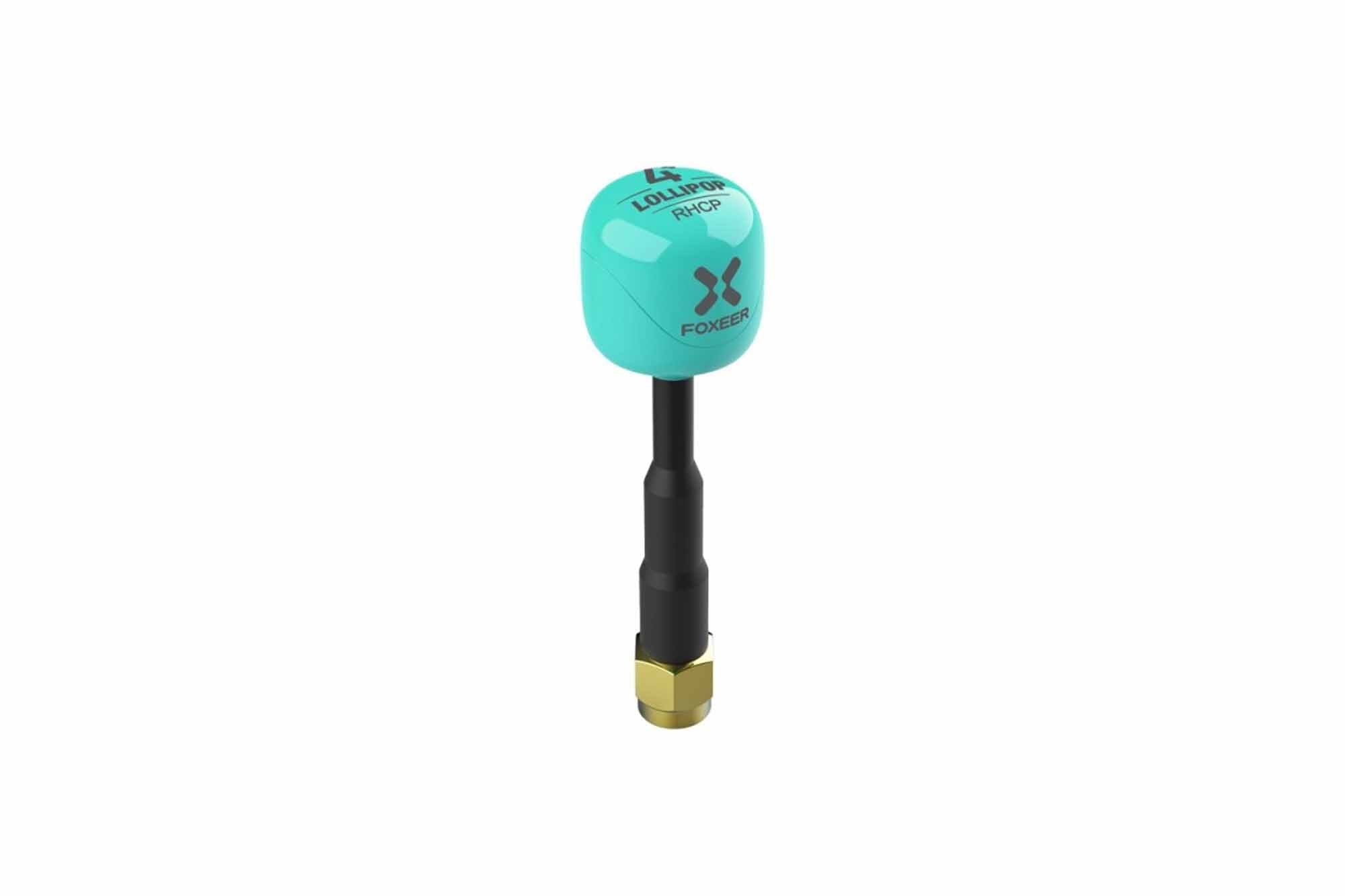 Foxeer Lollipop 4 Plus High Quality 5.8G 2.6dBi FPV Omni LDS Antenna (2pcs)