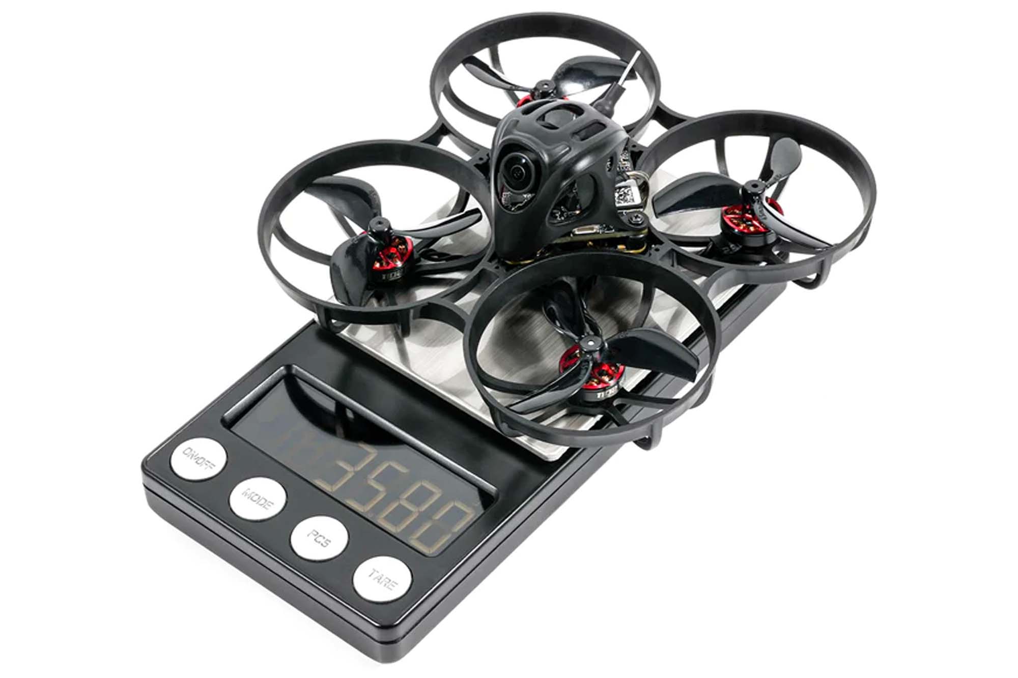BetaFPV Meteor75 Pro Brushless Whoop Quadcopter (1S HD Digital VTX)