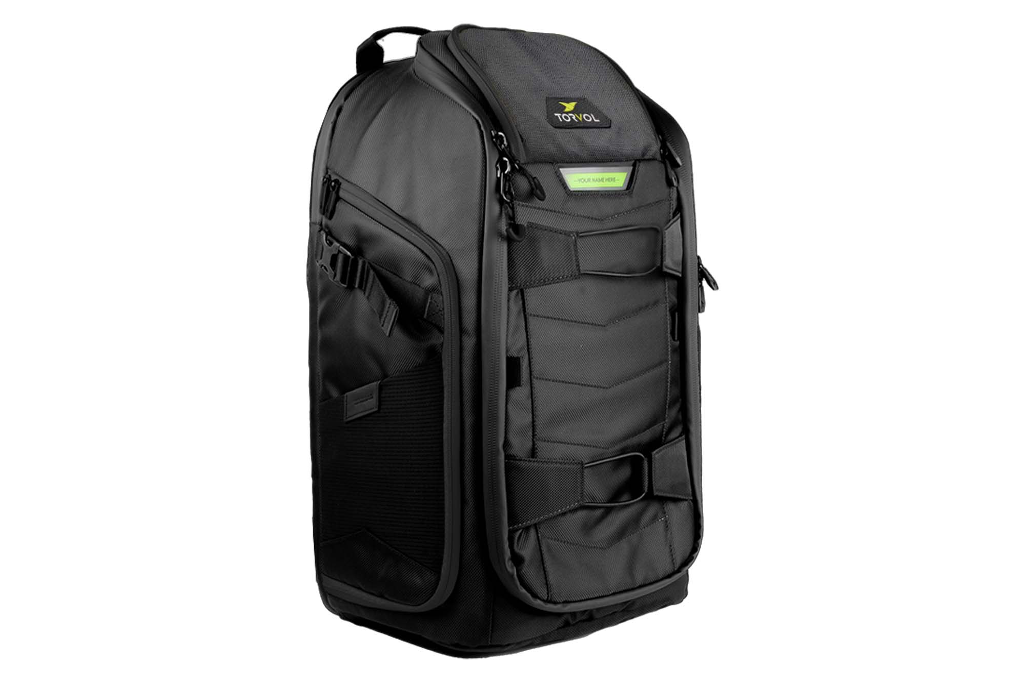 Quad Pitstop Backpack Pro V2 - Black - TO015BLCKV2