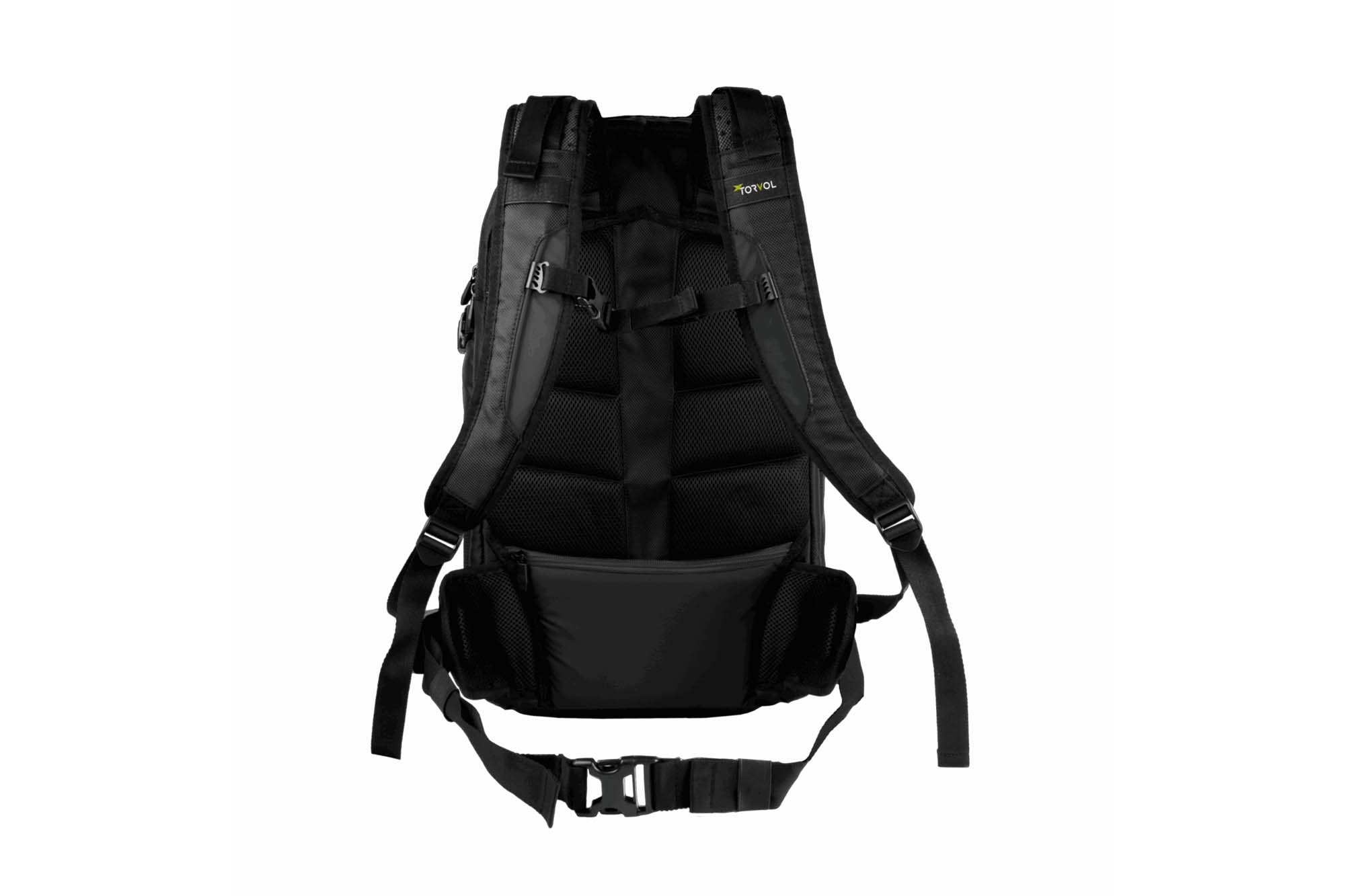 Quad Pitstop Backpack Pro V2 - Black - TO015BLCKV2