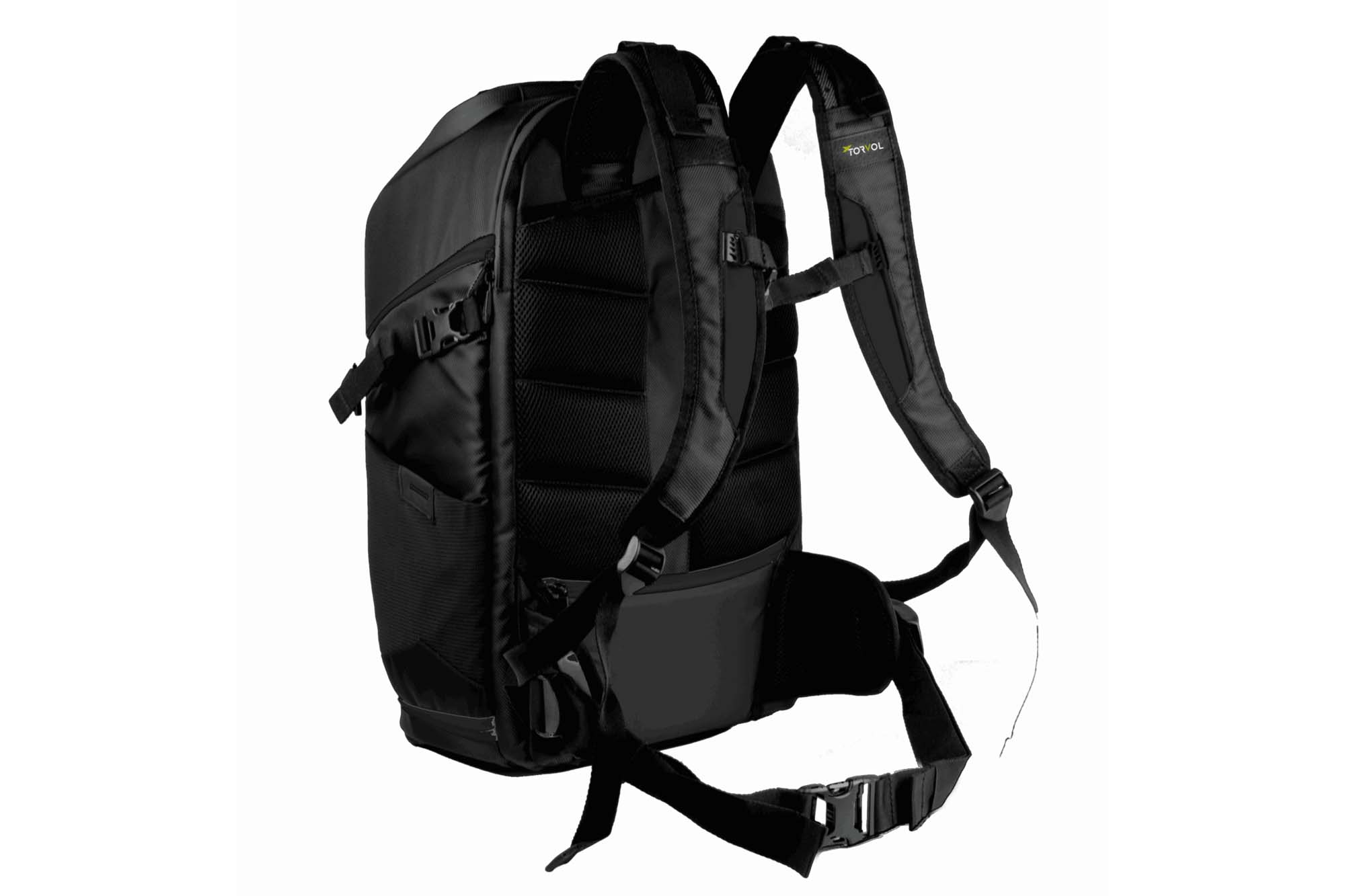 Quad Pitstop Backpack Pro V2 - Black - TO015BLCKV2