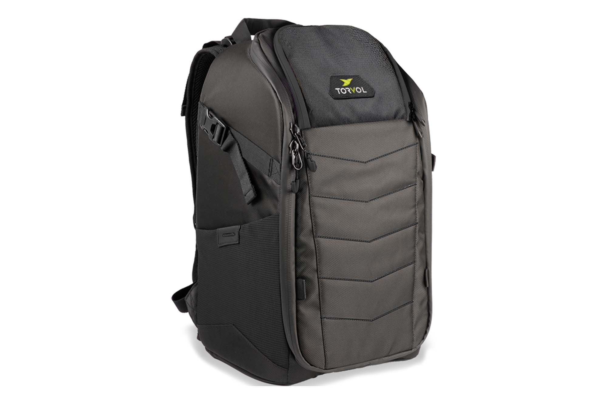 Quad Pitstop Backpack V2 - Black - TO001BLCKV2
