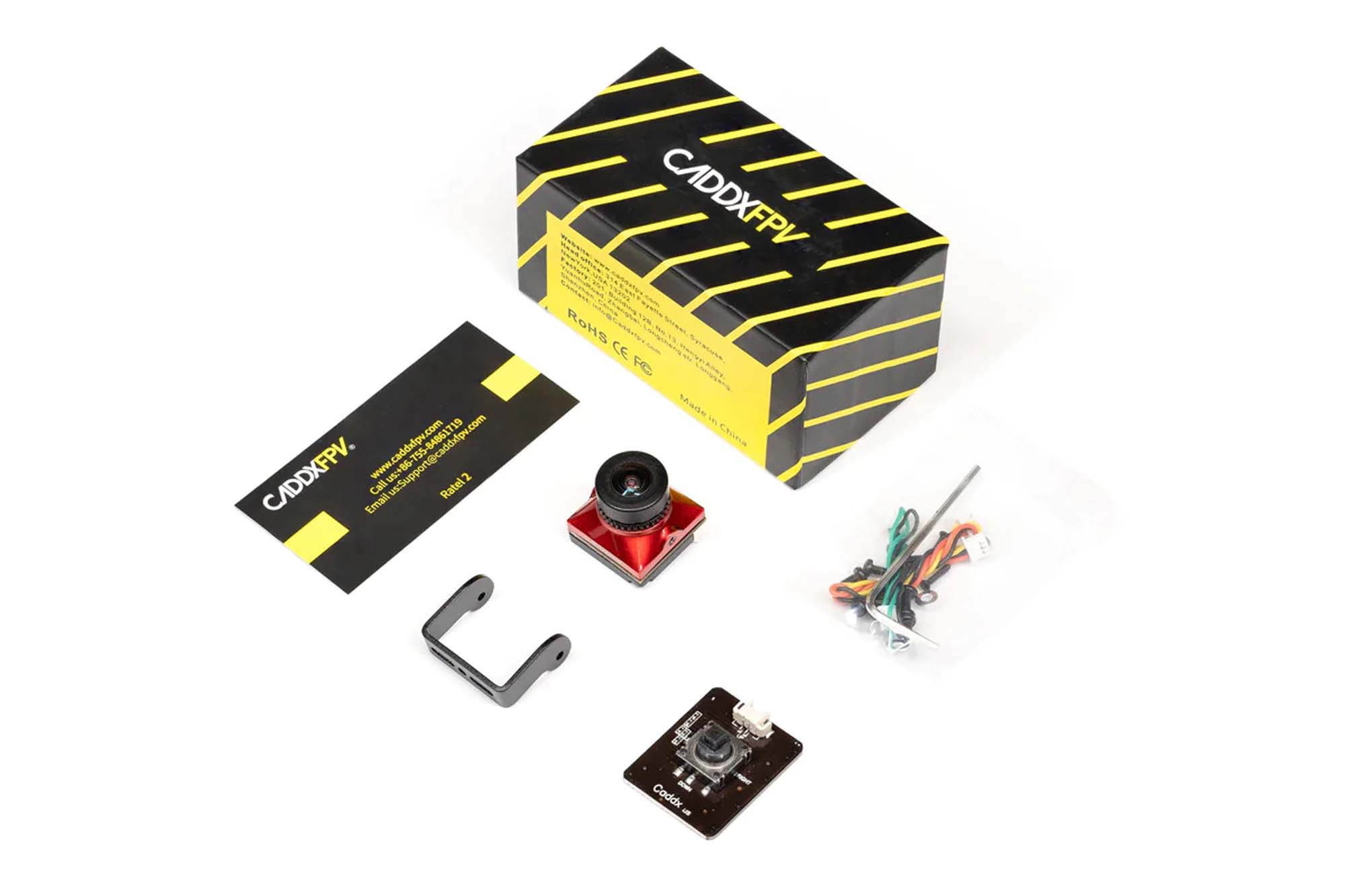 CADDXFPV Ratel2 Analog Camera