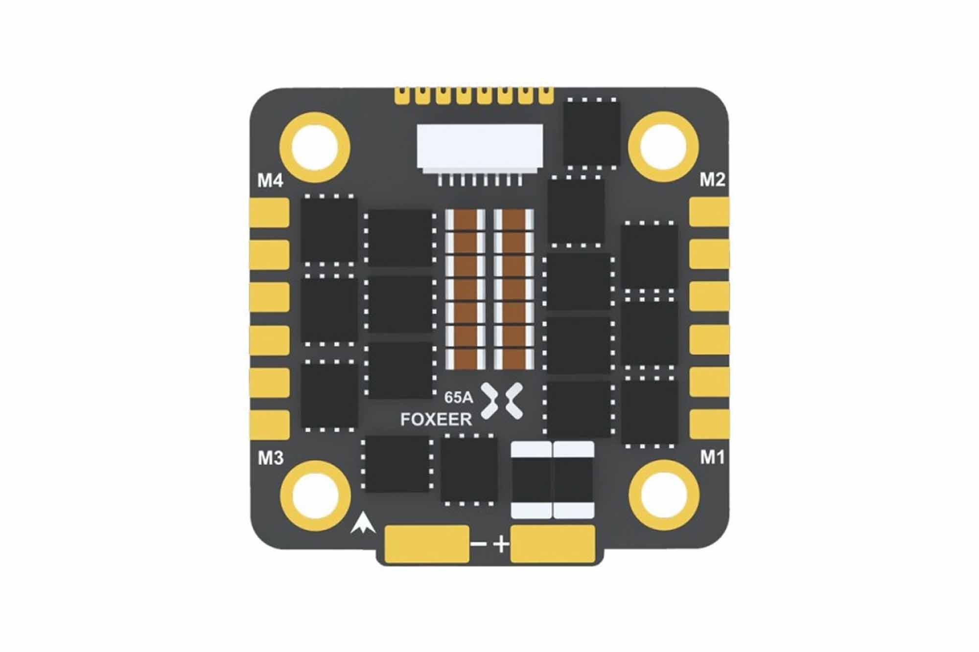 Foxeer Reaper F4 128K 65A BL32 4in1 9~40V ESC