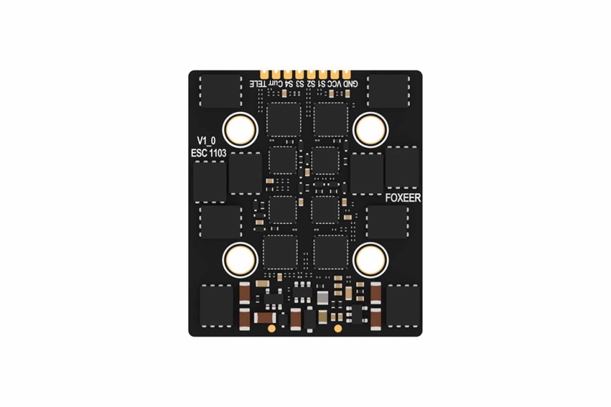 Foxeer Reaper F4 Slim Mini ESC 128K 60A BL32 4in1 9~40V 20mm M3