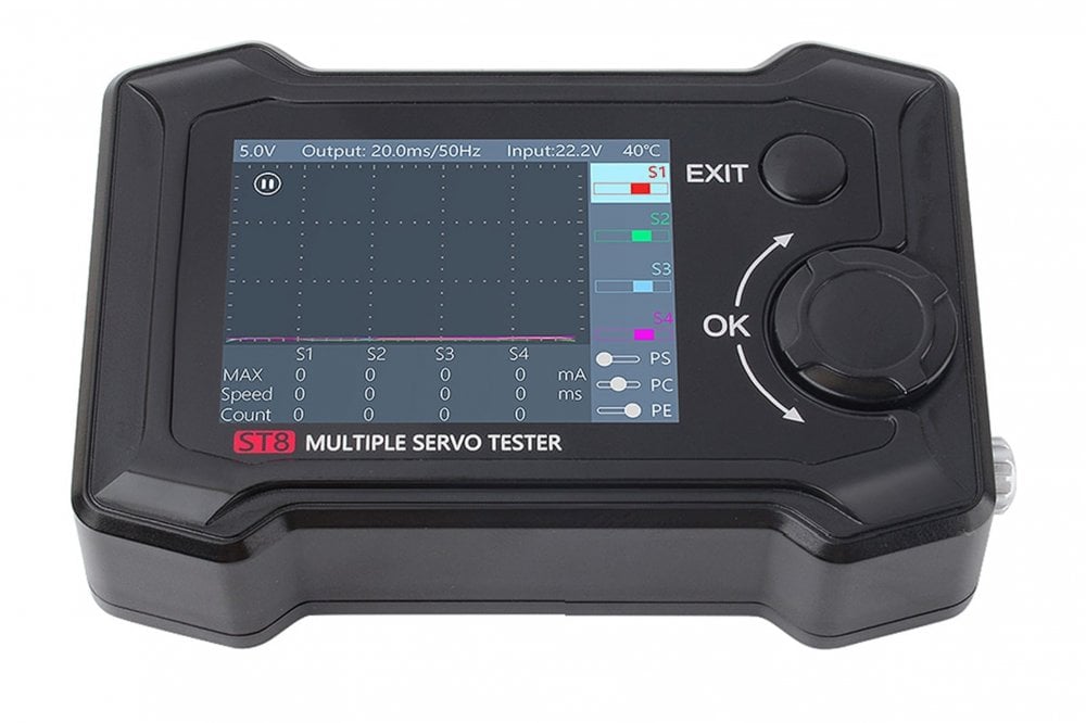 ToolKitRC  ST8 Advanced Servo tester - TRC-B-01-01