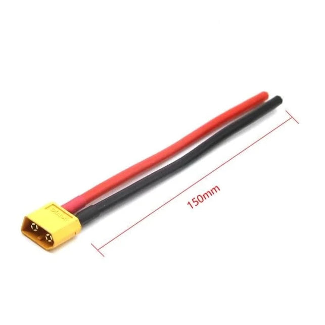 XT60 12 AWG 15cm wire and connector