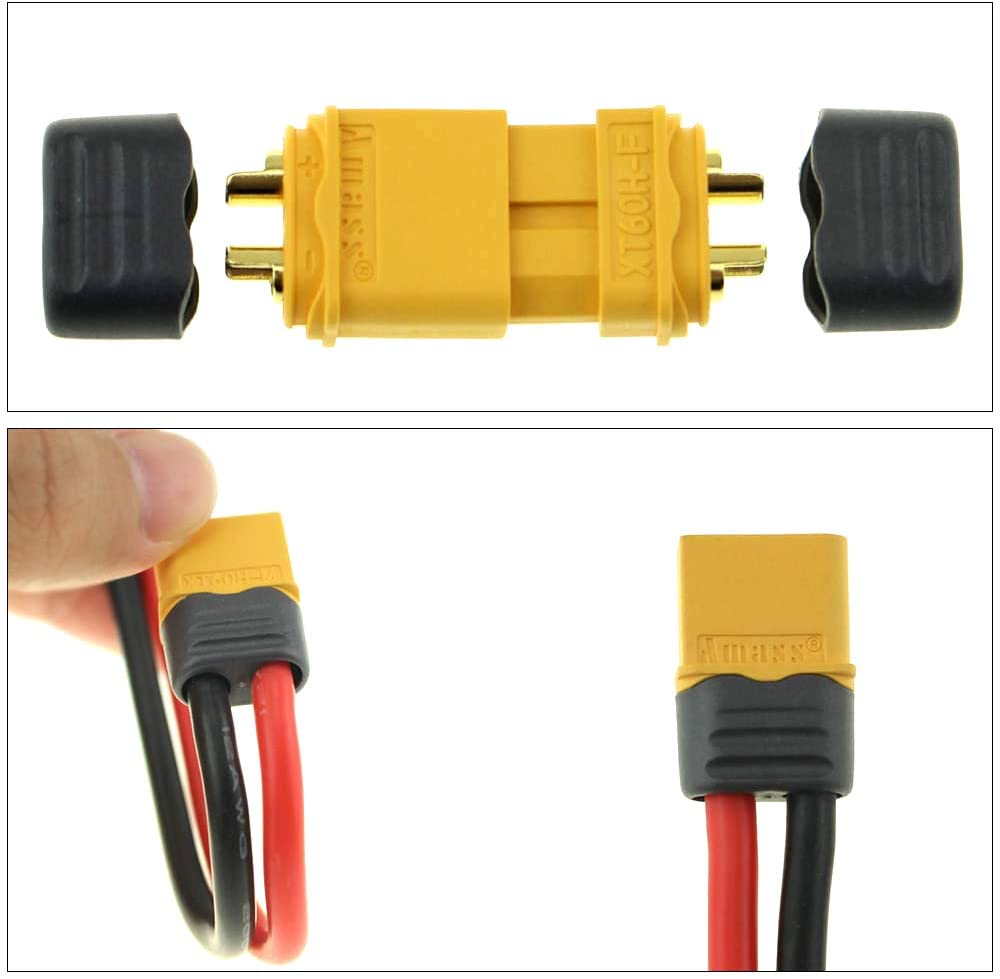 Amass XT60H Connector 3 - Amass - Drone Authority