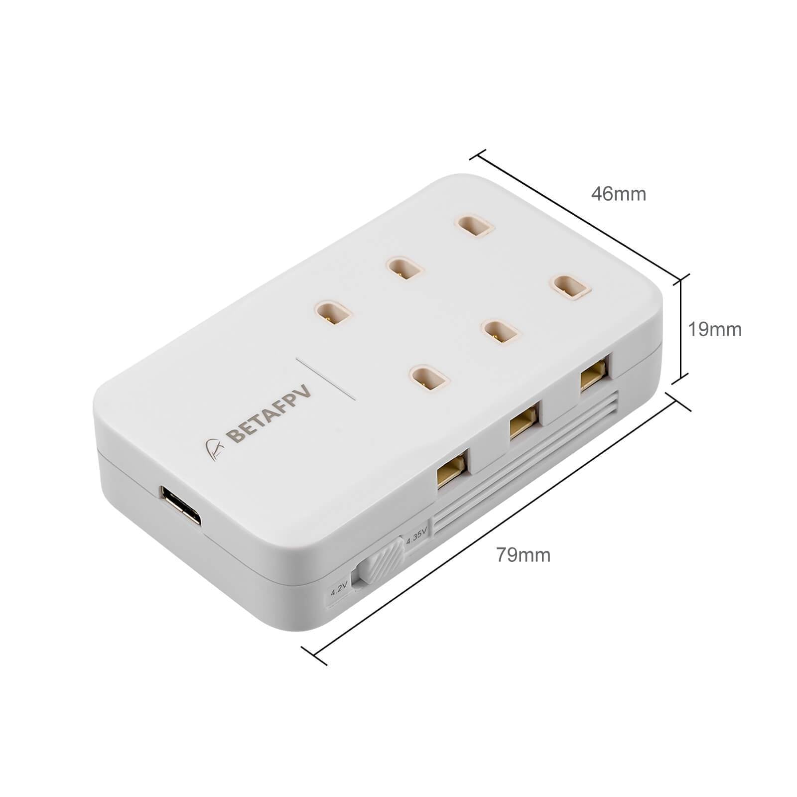 BetaFPV 6 port 1S Charger Board V2 3 - BetaFPV - Drone Authority