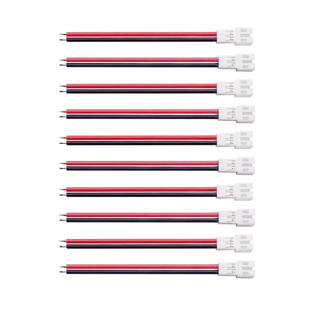 BetaFPV JST-PH 2.0 Female Pigtail Connectors - 10 pack 1 - BetaFPV - Drone Authority