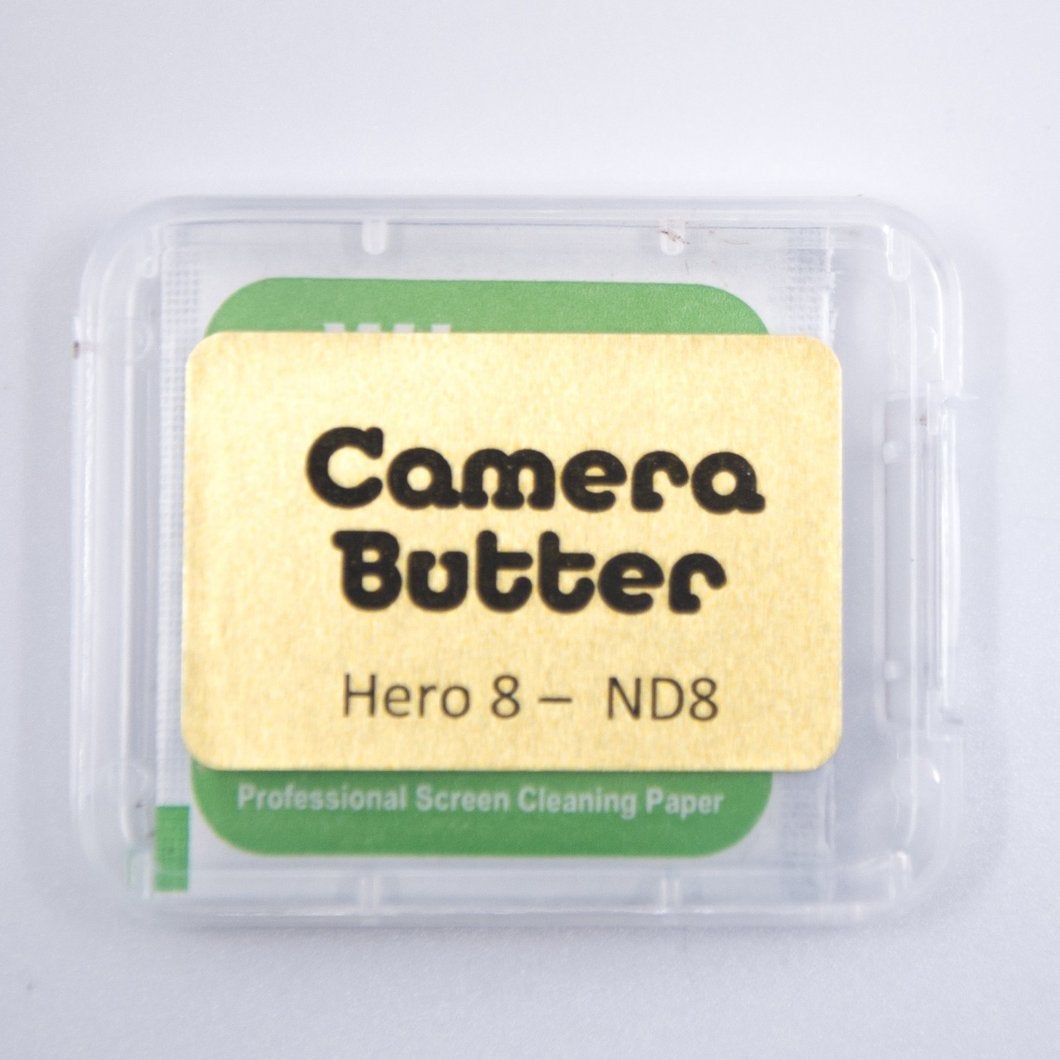 Camera Butter Glass ND filter for GoPro Hero 8/9 5 - Camera Butter - Drone Authority