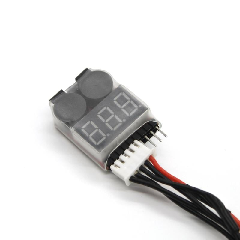1-8S LiPo Battery Checker Voltage Monitor