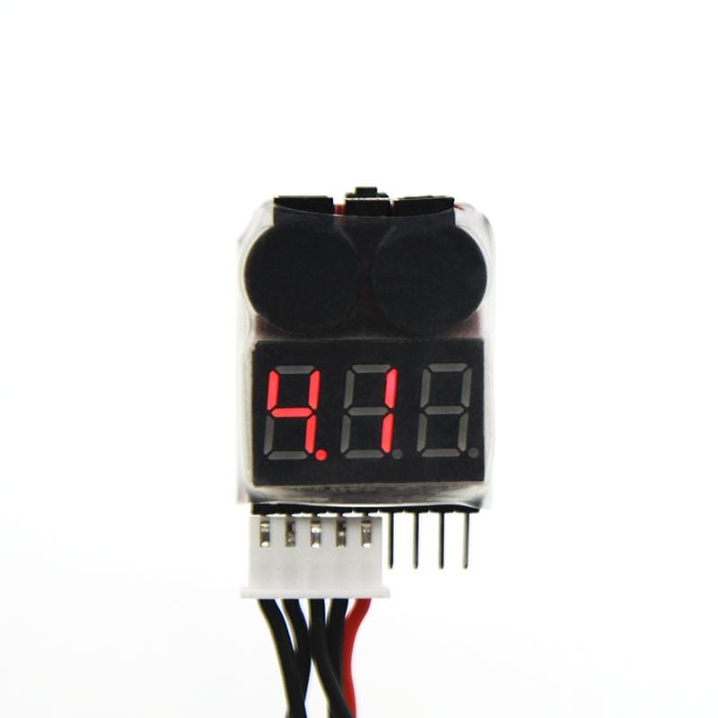 1-8S LiPo Battery Checker Voltage Monitor