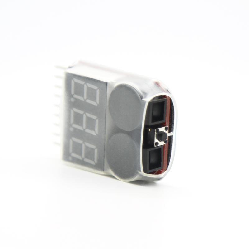 1-8S LiPo Battery Checker Voltage Monitor