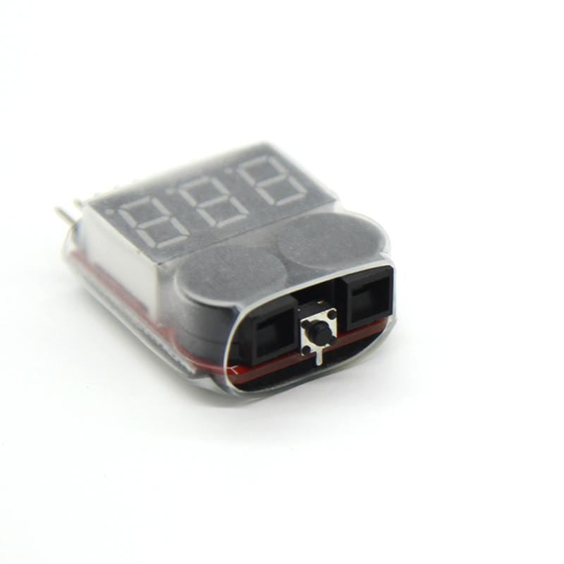 1-8S LiPo Battery Checker Voltage Monitor