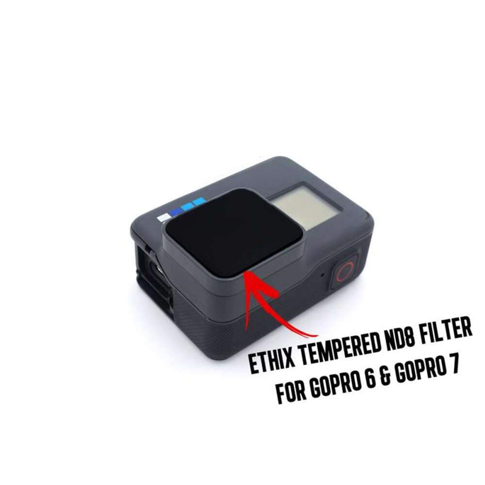 Ethix Tempered ND Filter for GoPro 7 & 6 1 - Ethix - Drone Authority