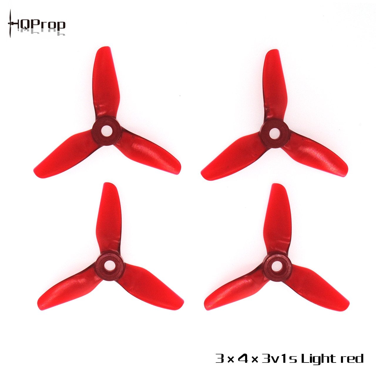 HQProp 3X4X3V1S Tri-Blade 3 inch Propellers 3 - HQProp - Drone Authority