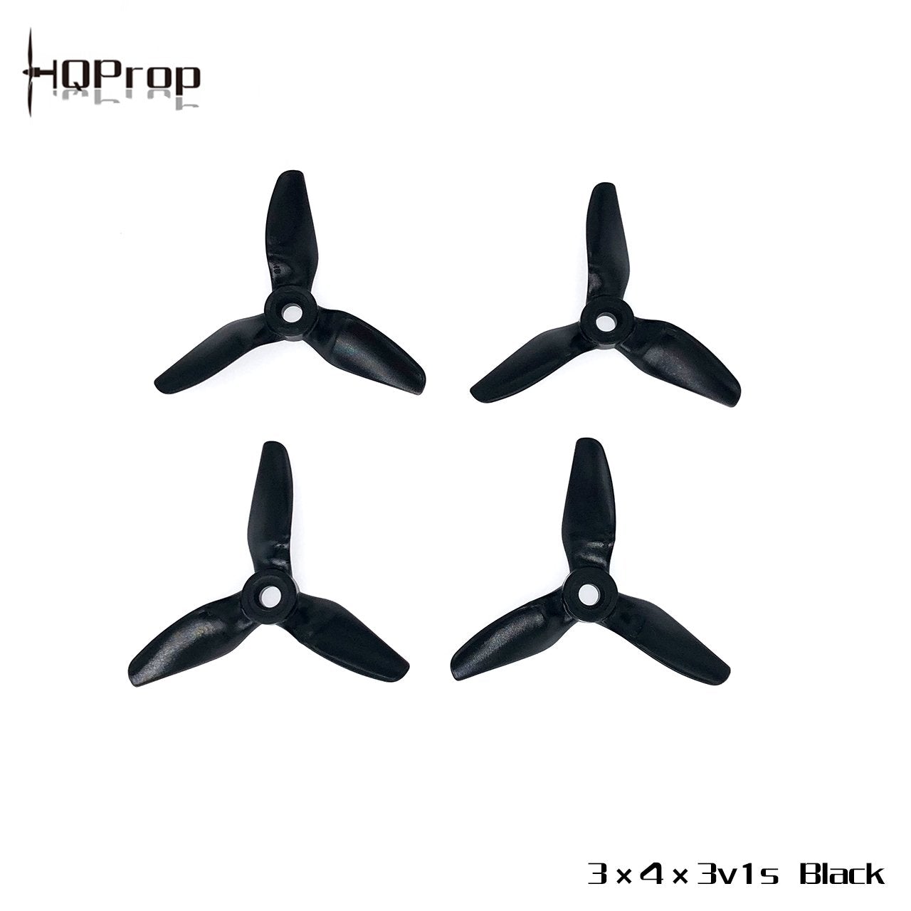HQProp 3X4X3V1S Tri-Blade 3 inch Propellers 4 - HQProp - Drone Authority