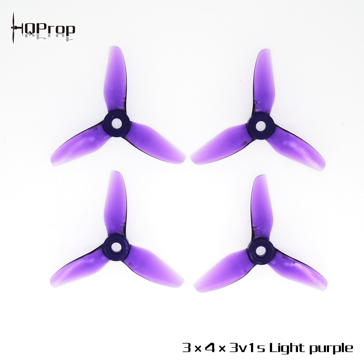 HQProp 3X4X3V1S Tri-Blade 3 inch Propellers 6 - HQProp - Drone Authority