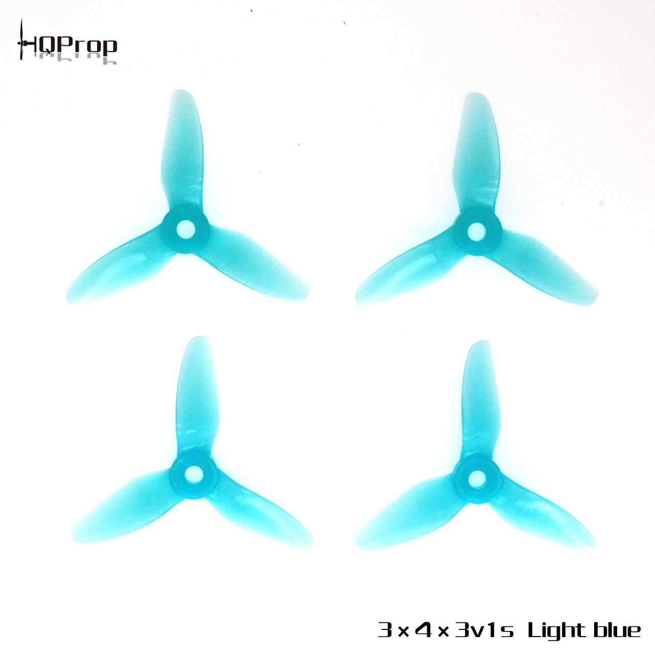 HQProp 3X4X3V1S Tri-Blade 3 inch Propellers 1 - HQProp - Drone Authority