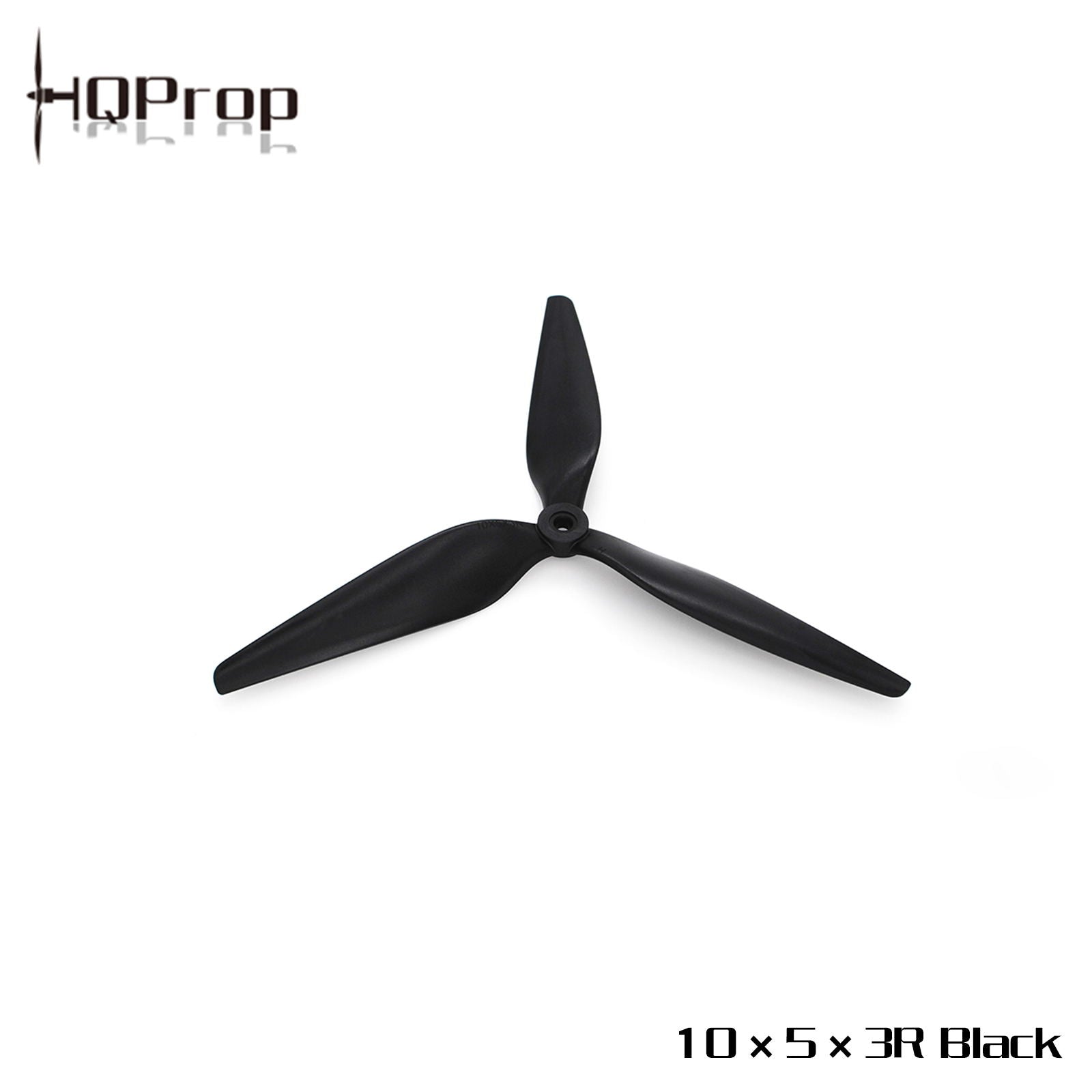 HQProp MacroQuad Prop 10X5X3 (CW) Black-Carbon Reinforced Nylon 1 - HQProp - Drone Authority