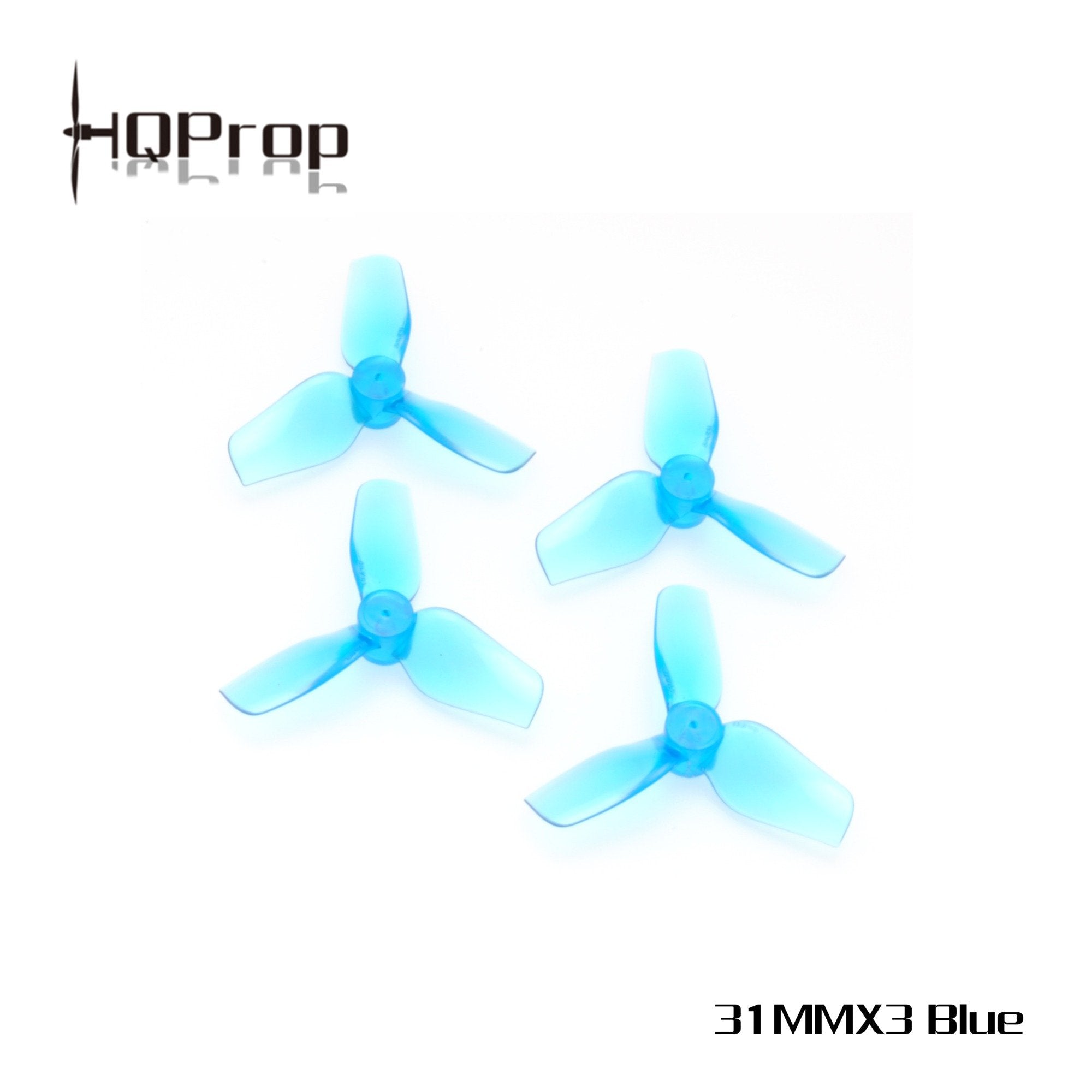 HQProp Micro Whoop Prop 31MMX3 Propellers 4 - HQProp - Drone Authority