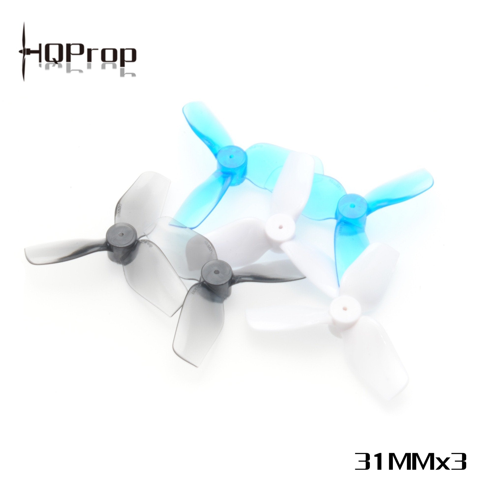 HQProp Micro Whoop Prop 31MMX3 Propellers 1 - HQProp - Drone Authority