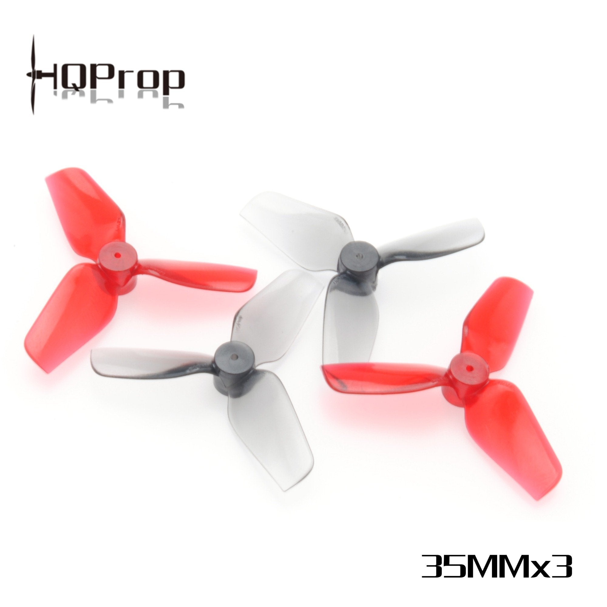 HQProp Micro Whoop Prop 35MMX3 Propellers 1 - HQProp - Drone Authority